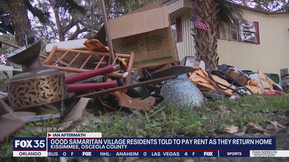 Good Samaritan Village residents to return and pay rent